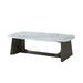 Theodore Alexander Repose Wooden Coffee Table Marble Top