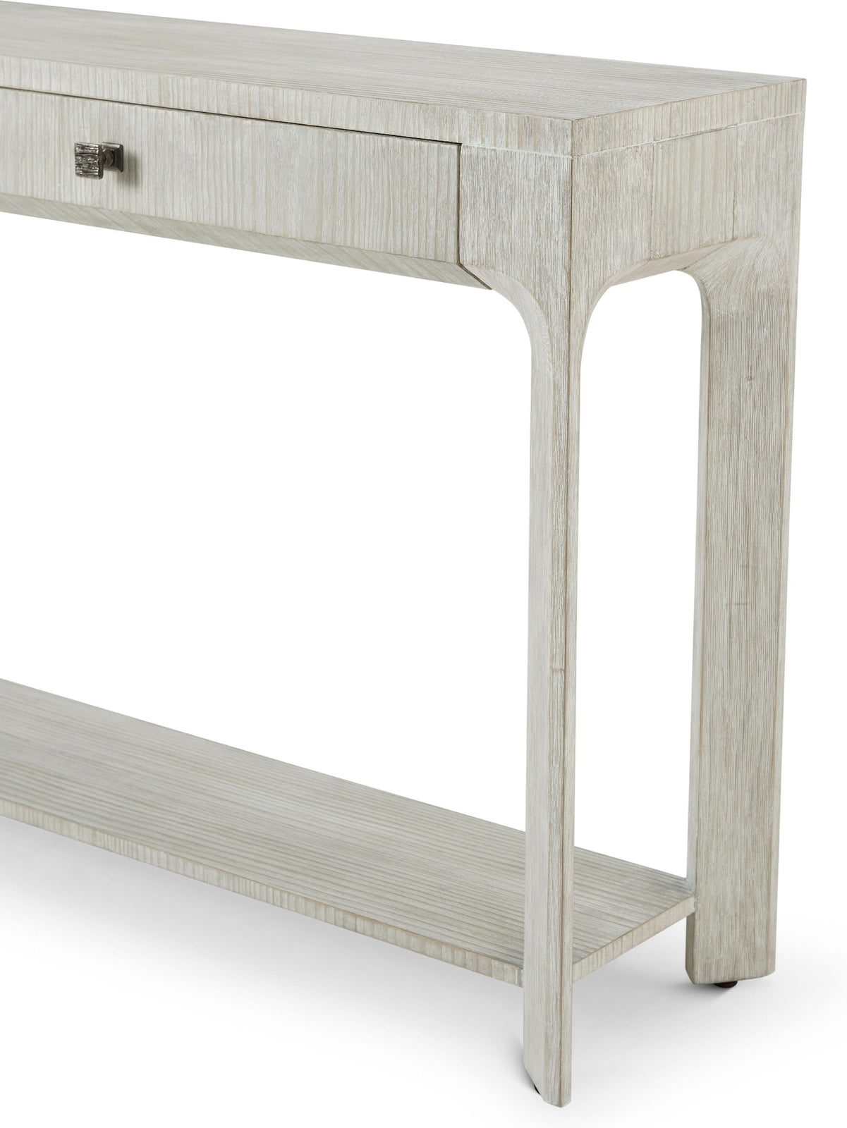 Theodore Alexander Breeze Two Drawer Console Table