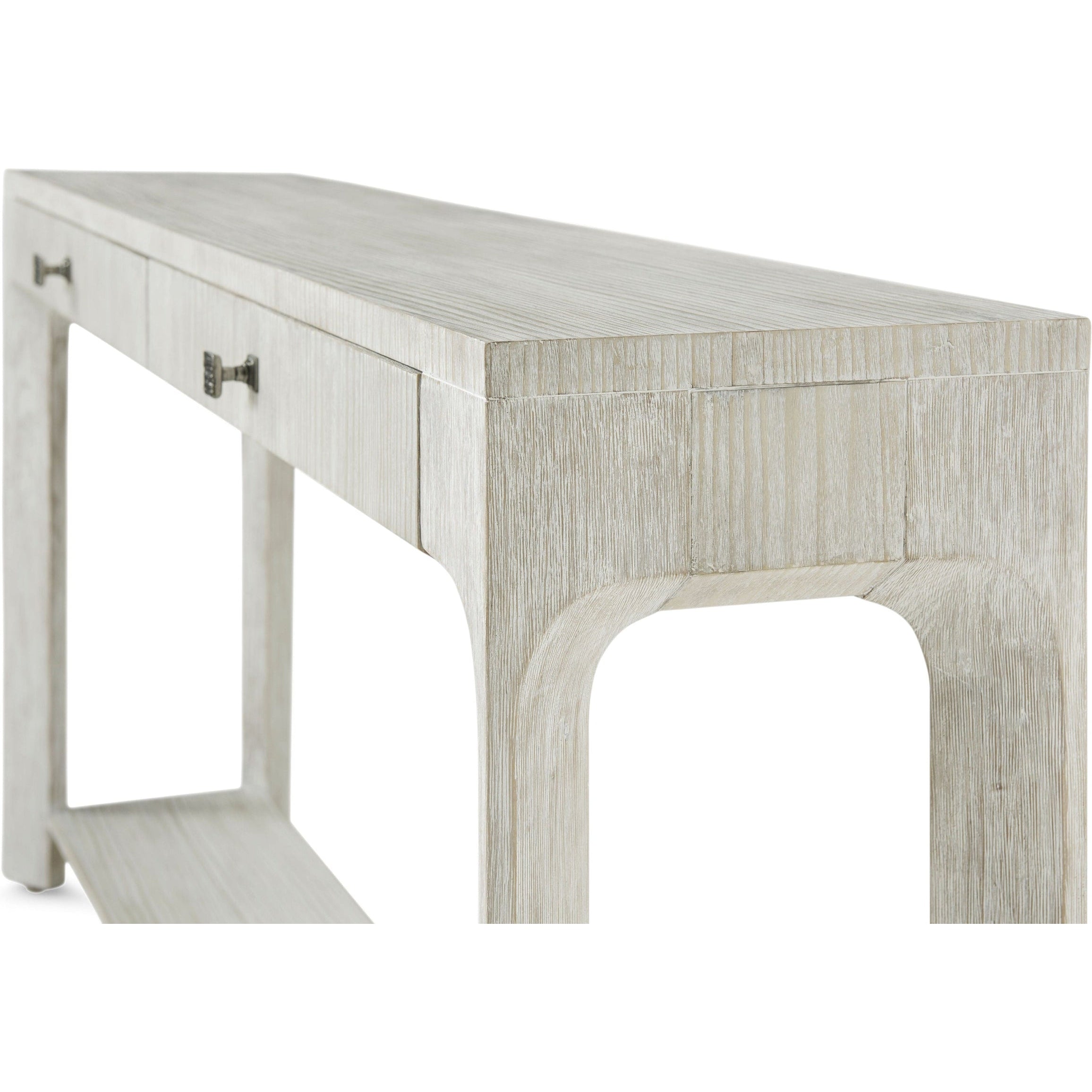 Theodore Alexander Breeze Two Drawer Console Table