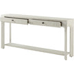 Theodore Alexander Breeze Two Drawer Console Table