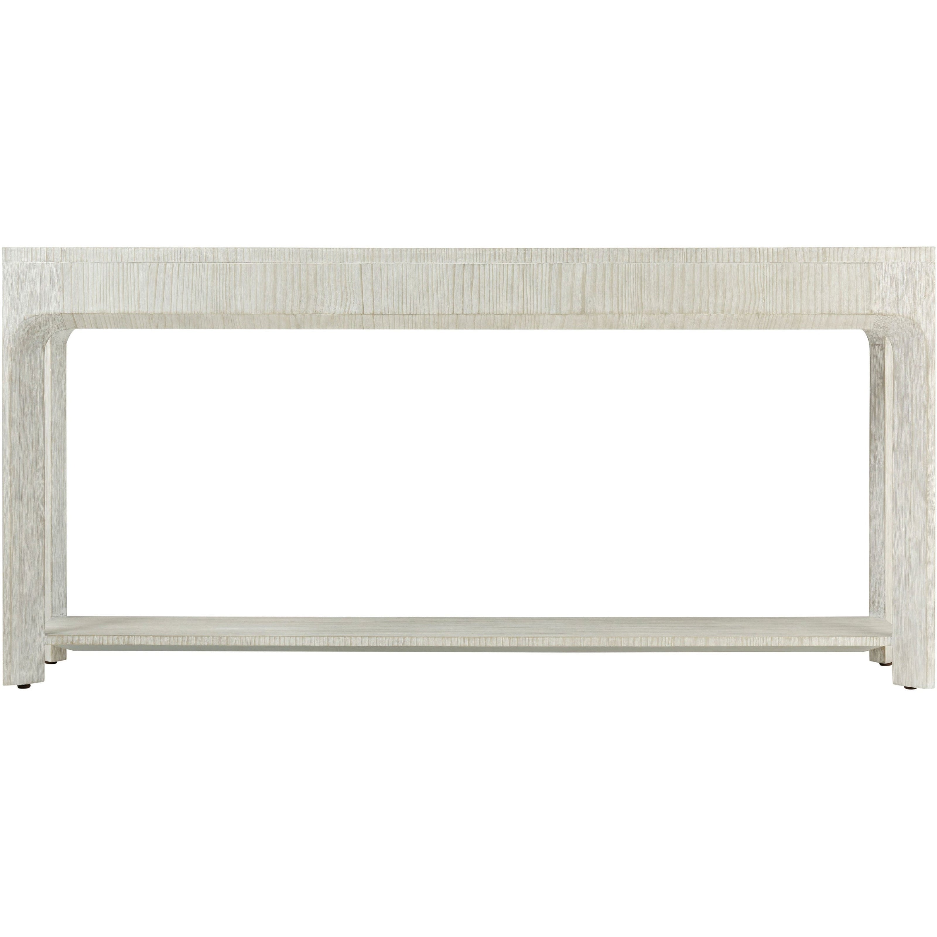 Theodore Alexander Breeze Two Drawer Console Table