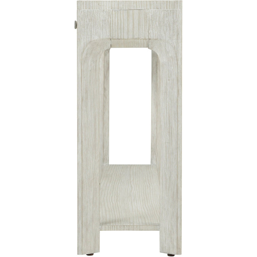 Theodore Alexander Breeze Two Drawer Console Table
