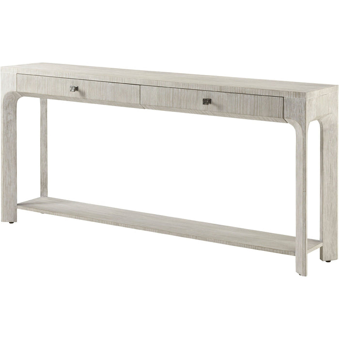 Theodore Alexander Breeze Two Drawer Console Table