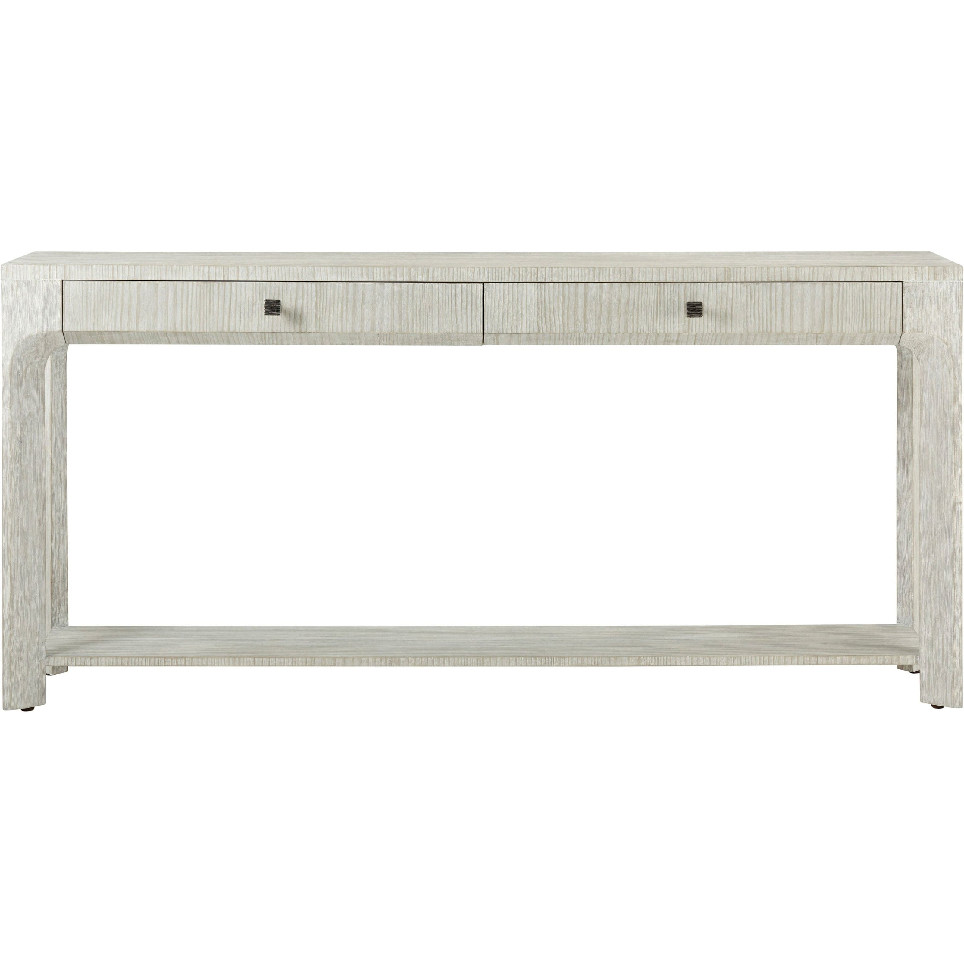 Theodore Alexander Breeze Two Drawer Console Table