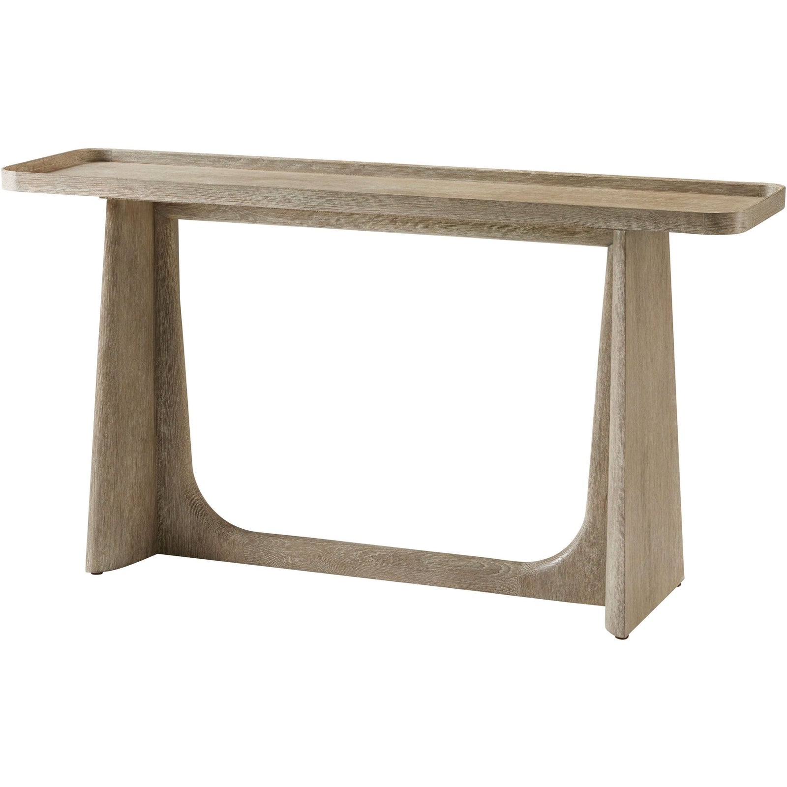 Theodore Alexander Repose Wooden Console Table