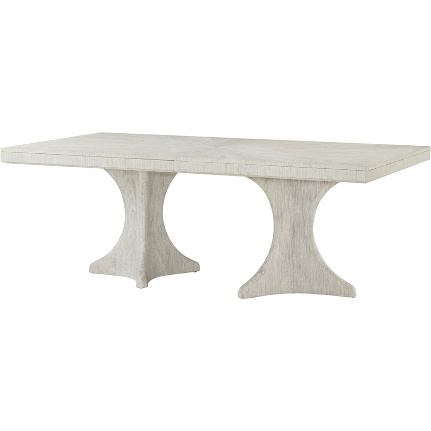Theodore Alexander Breeze Pedestal Dining Table