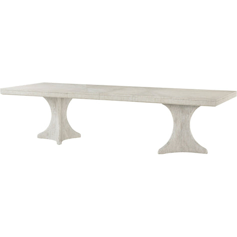 Theodore Alexander Breeze Pedestal Dining Table