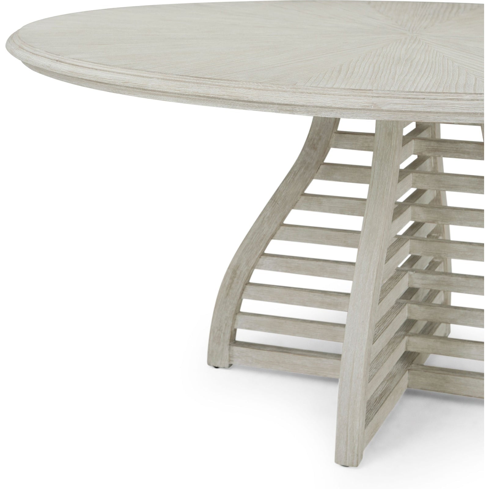 Theodore Alexander Breeze Slatted Dining Table