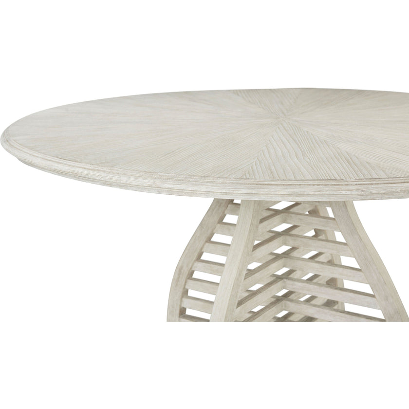 Theodore Alexander Breeze Slatted Dining Table