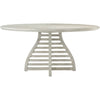 Theodore Alexander Breeze Slatted Dining Table
