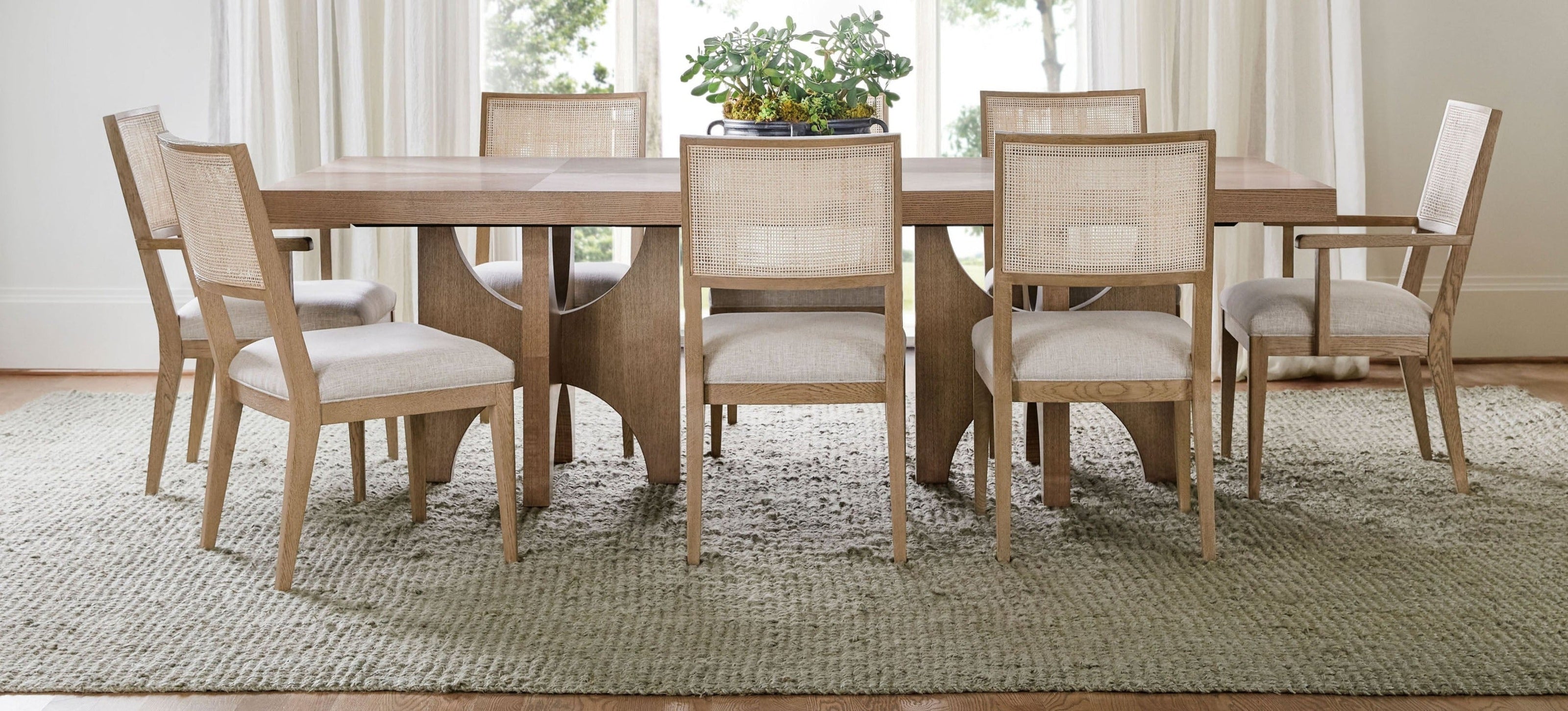 Theodore Alexander Catalina Extending Dining Table