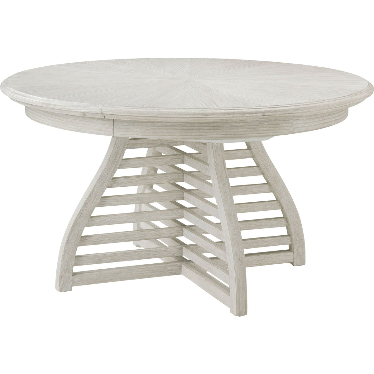 Theodore Alexander Breeze Slatted Extending Dining Table Clearance