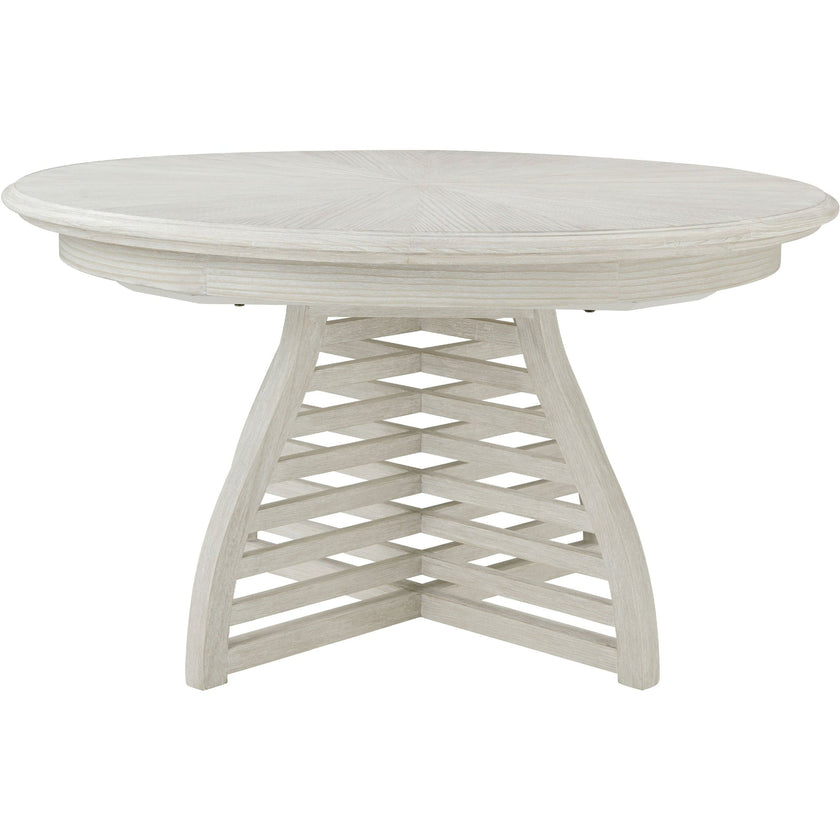 Theodore Alexander Breeze Slatted Extending Dining Table Clearance