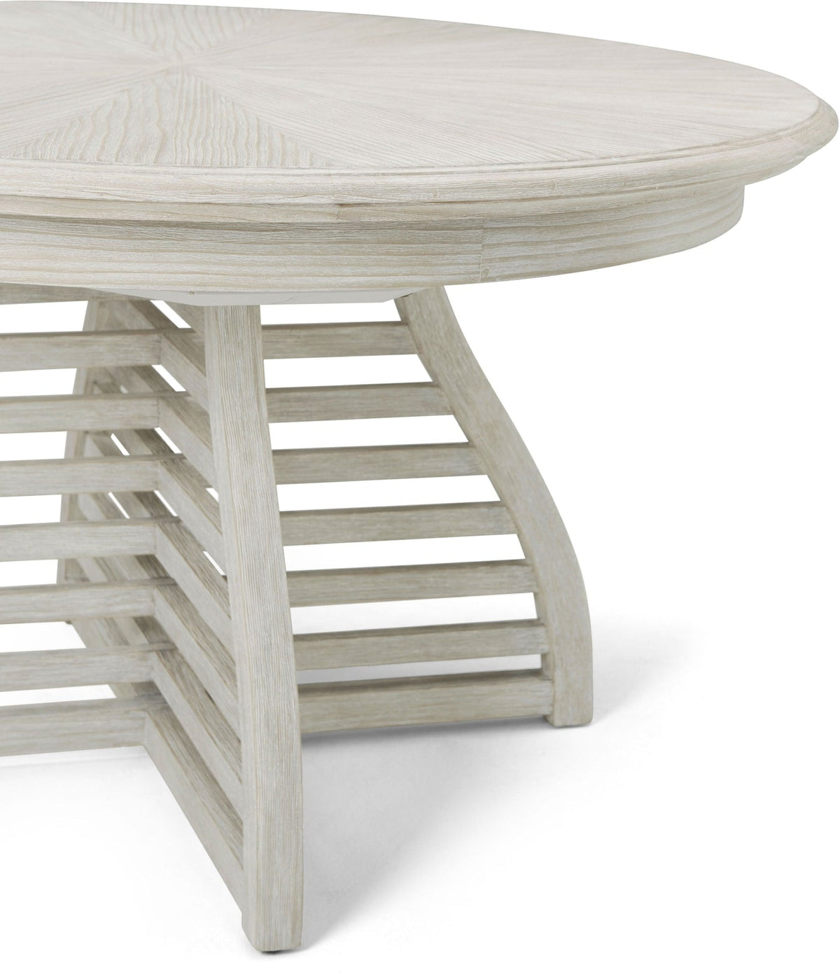 Theodore Alexander Breeze Slatted Extending Dining Table Clearance