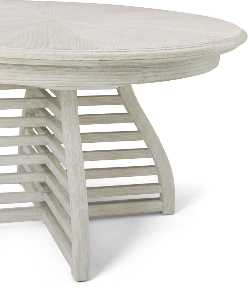 Theodore Alexander Breeze Slatted Extending Dining Table Clearance