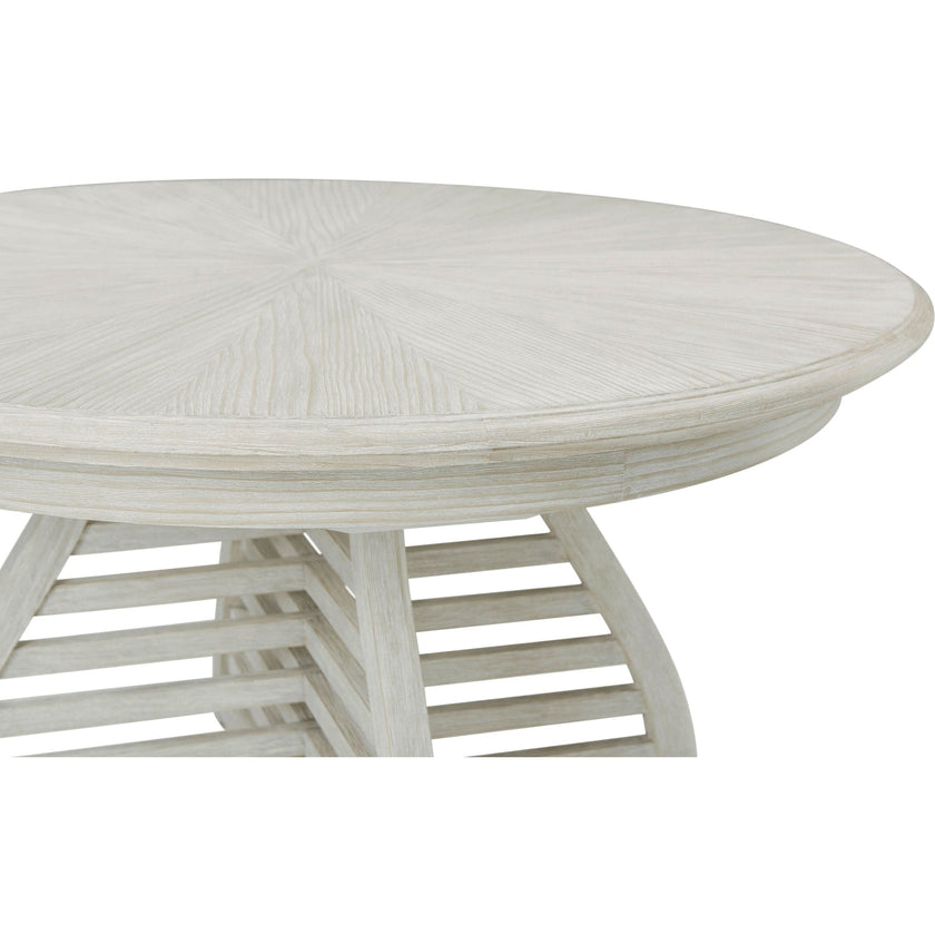 Theodore Alexander Breeze Slatted Extending Dining Table Clearance