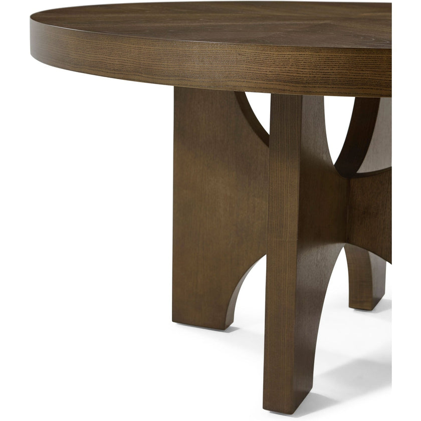 Theodore Alexander Catalina Extending Round Dining Table