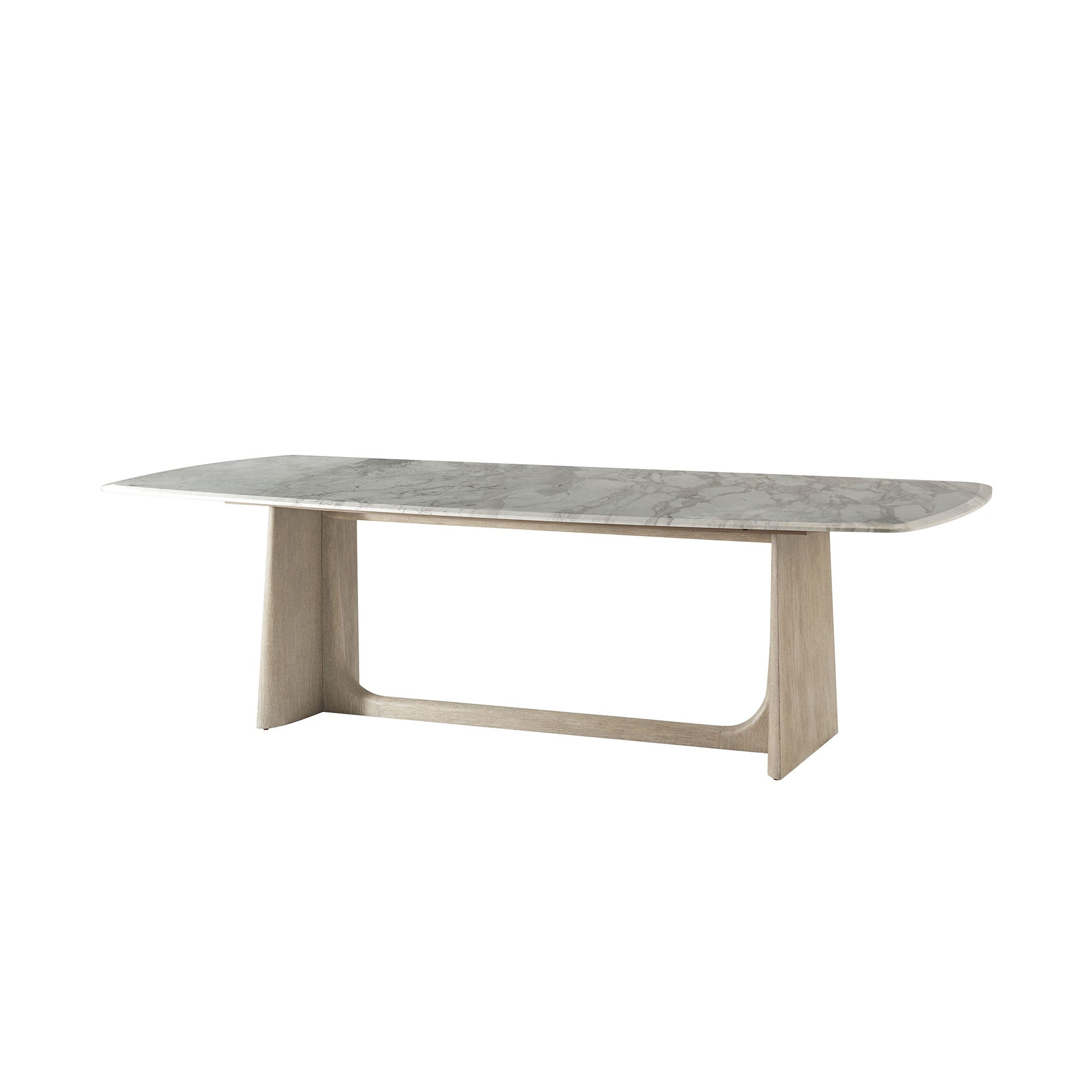 Theodore Alexander Repose Dining Table Marble Top
