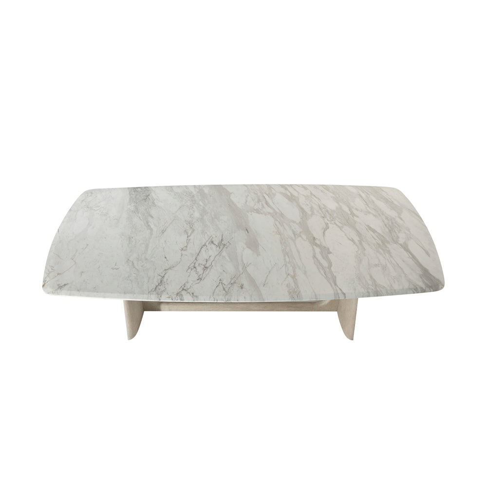 Theodore Alexander Repose Dining Table Marble Top