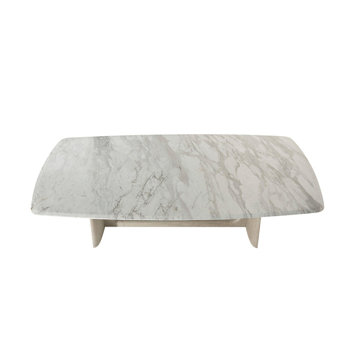 Theodore Alexander Repose Dining Table Marble Top