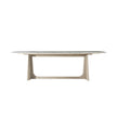 Theodore Alexander Repose Dining Table Marble Top