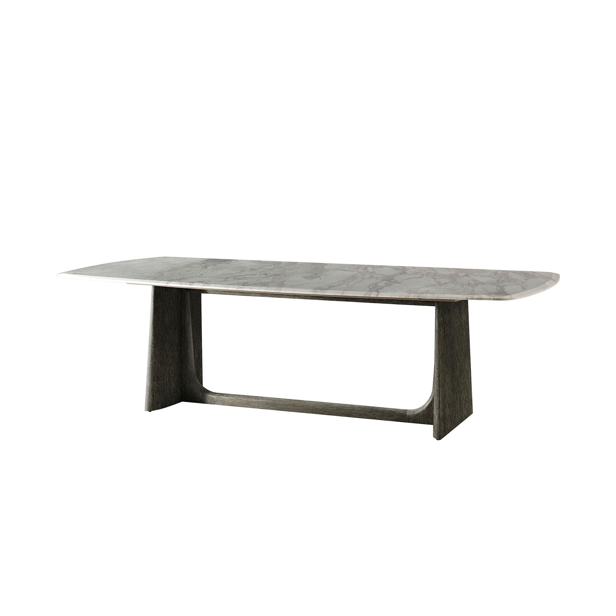 Theodore Alexander Repose Dining Table Marble Top
