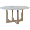 Theodore Alexander Repose Marble Round Dining Table