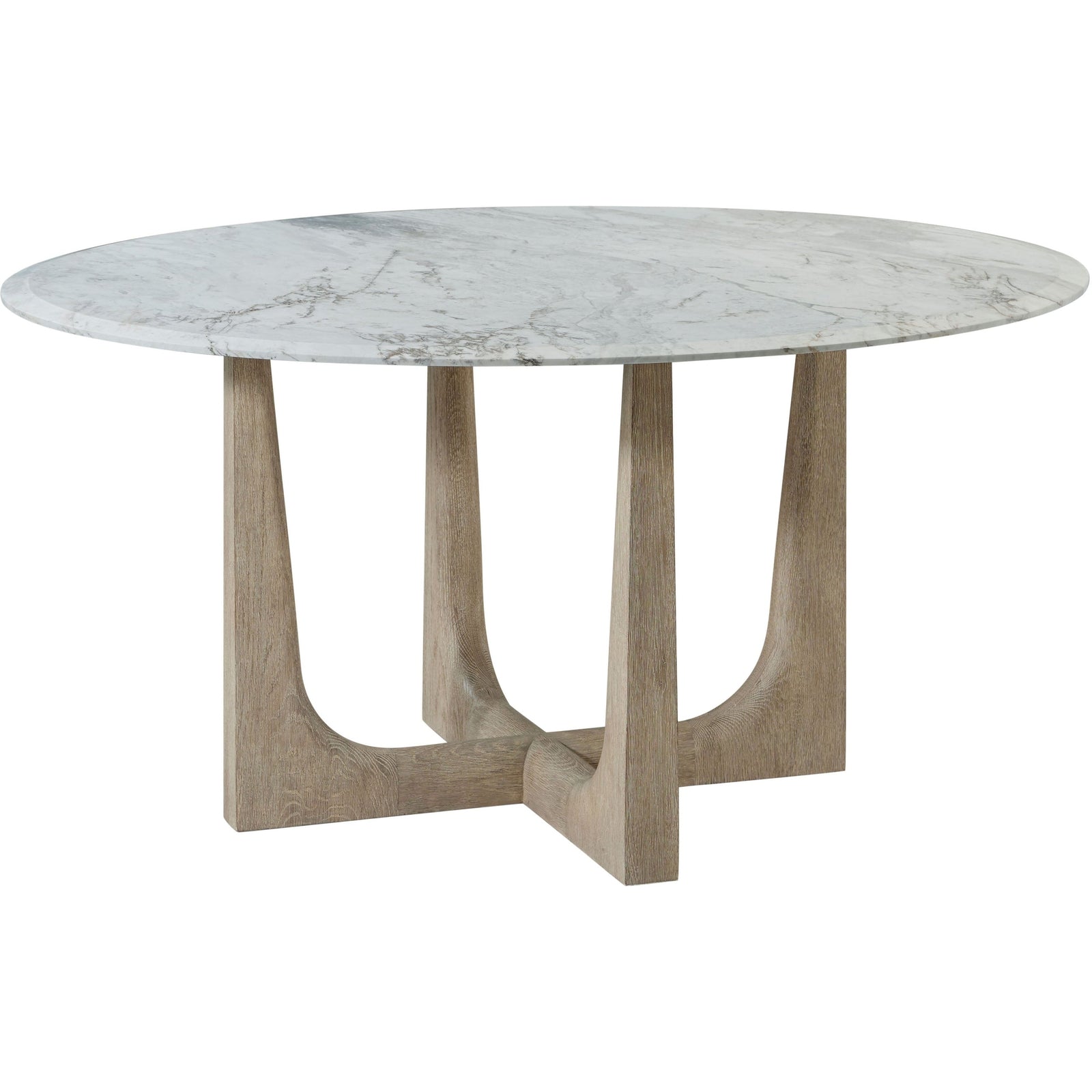 Theodore Alexander Repose Marble Round Dining Table