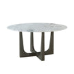 Theodore Alexander Repose Marble Round Dining Table