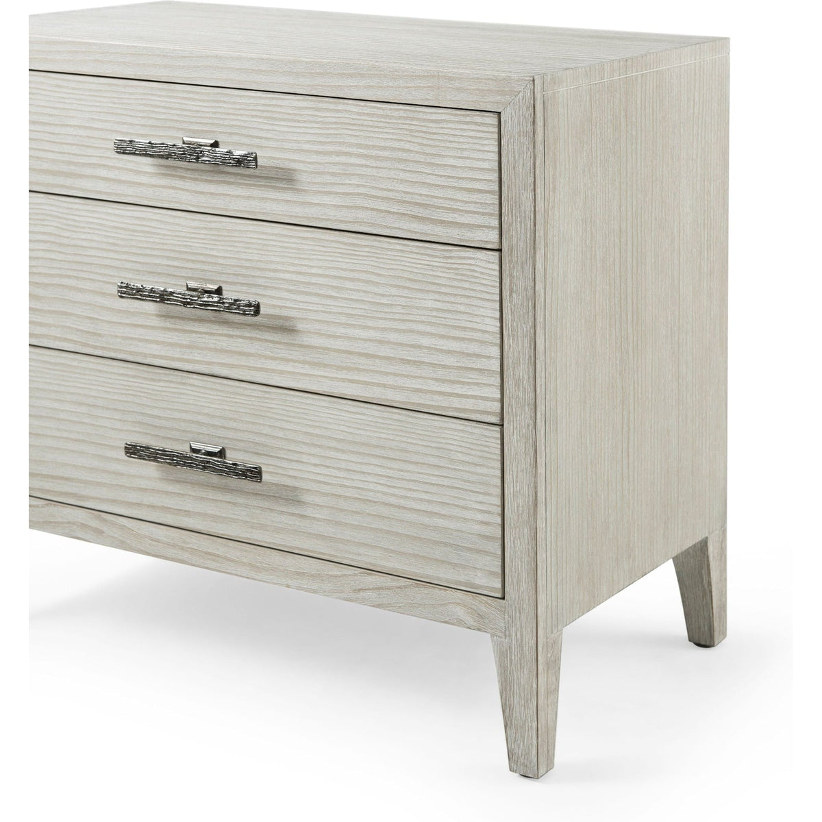 Theodore Alexander Breeze Three Drawer Nightstand
