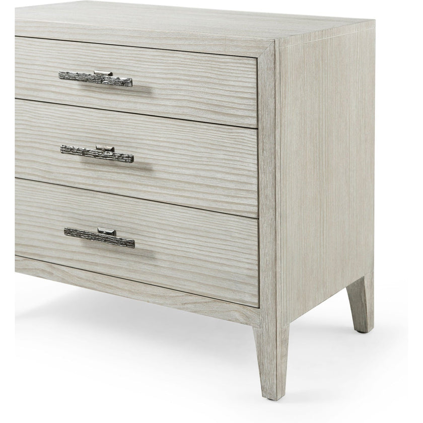 Theodore Alexander Breeze Three Drawer Nightstand