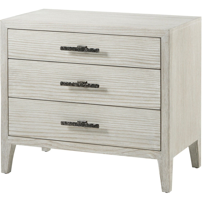 Theodore Alexander Breeze Three Drawer Nightstand