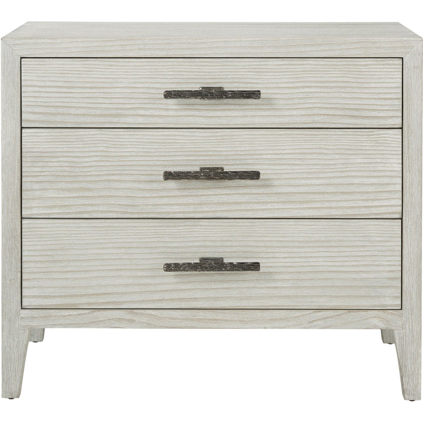 Theodore Alexander Breeze Three Drawer Nightstand
