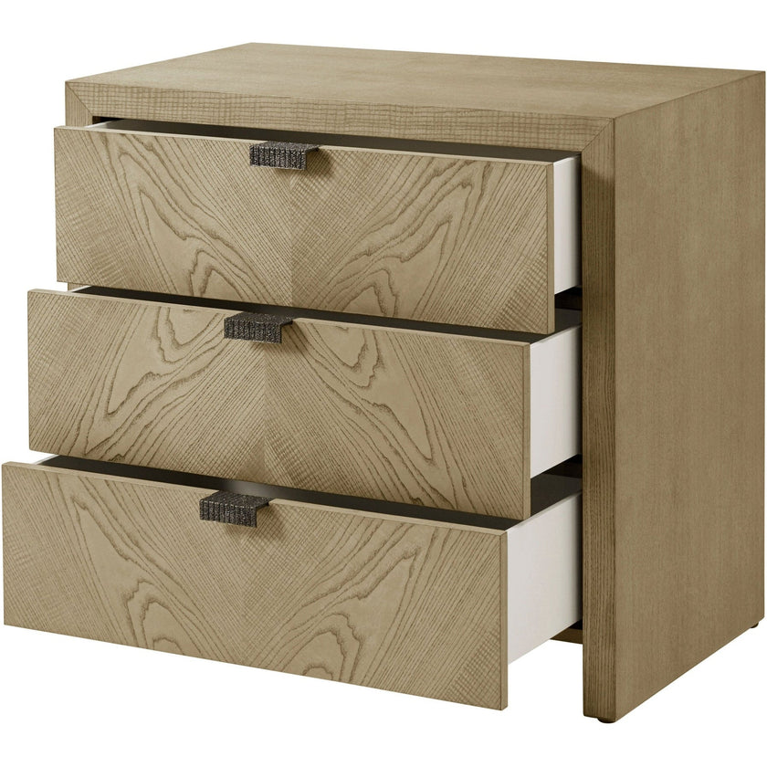 Theodore Alexander Catalina Three Drawer Nightstand