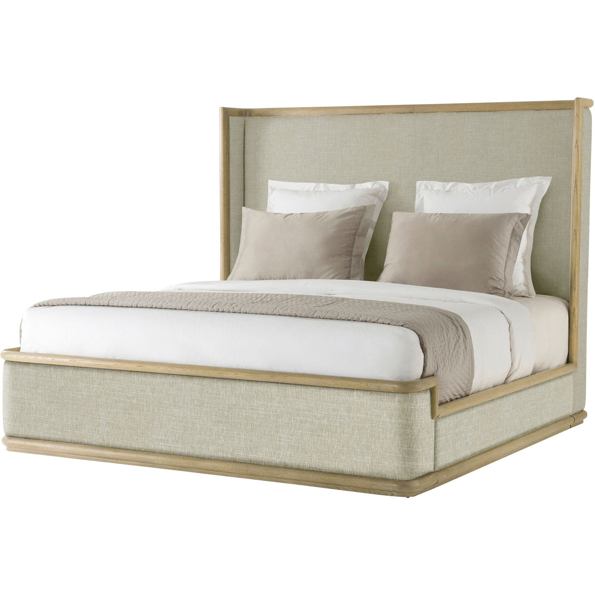 Theodore Alexander Catalina Upholstered Bed