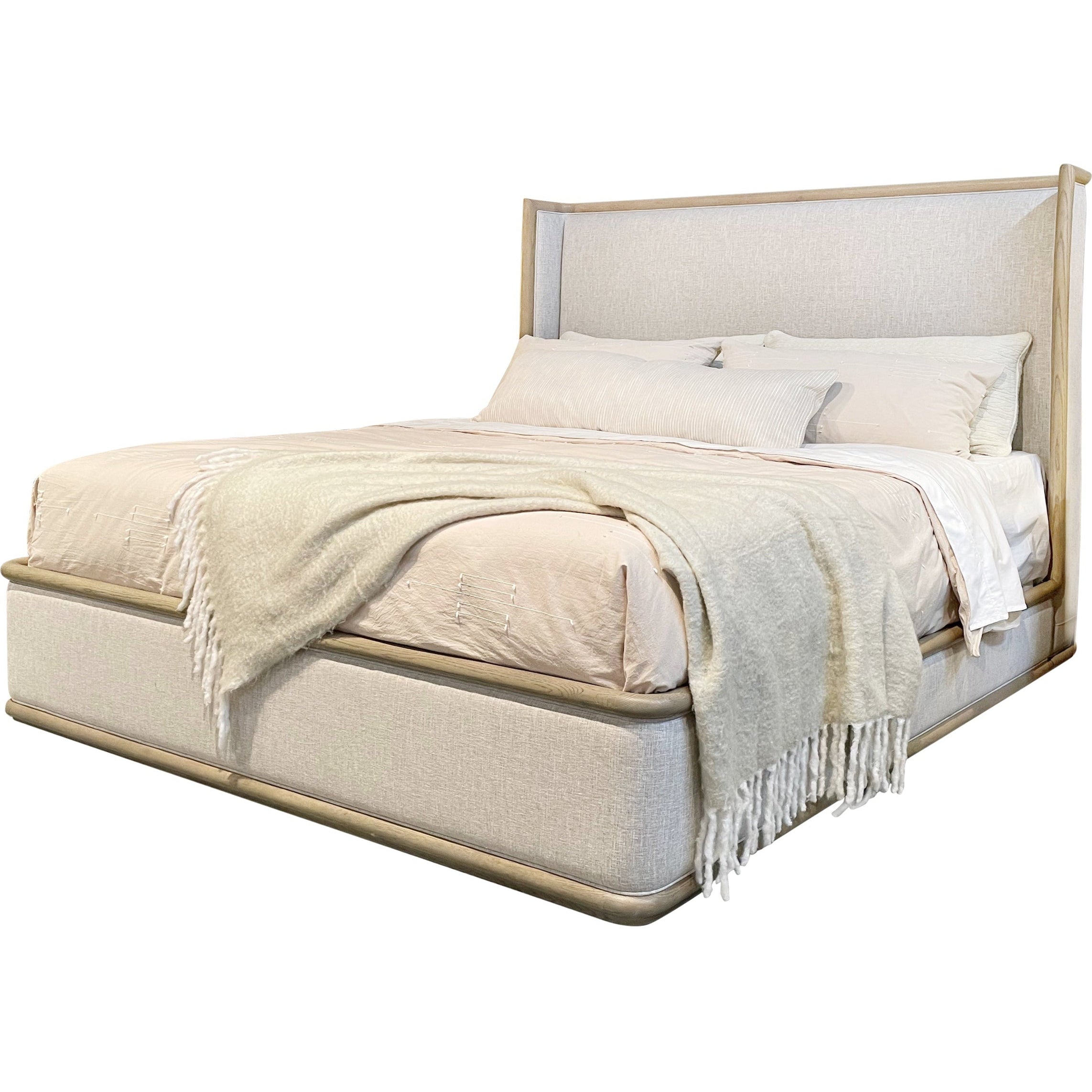 Theodore Alexander Catalina Upholstered Bed