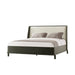 Theodore Alexander Repose Wooden with Upholstered Headboard Bed