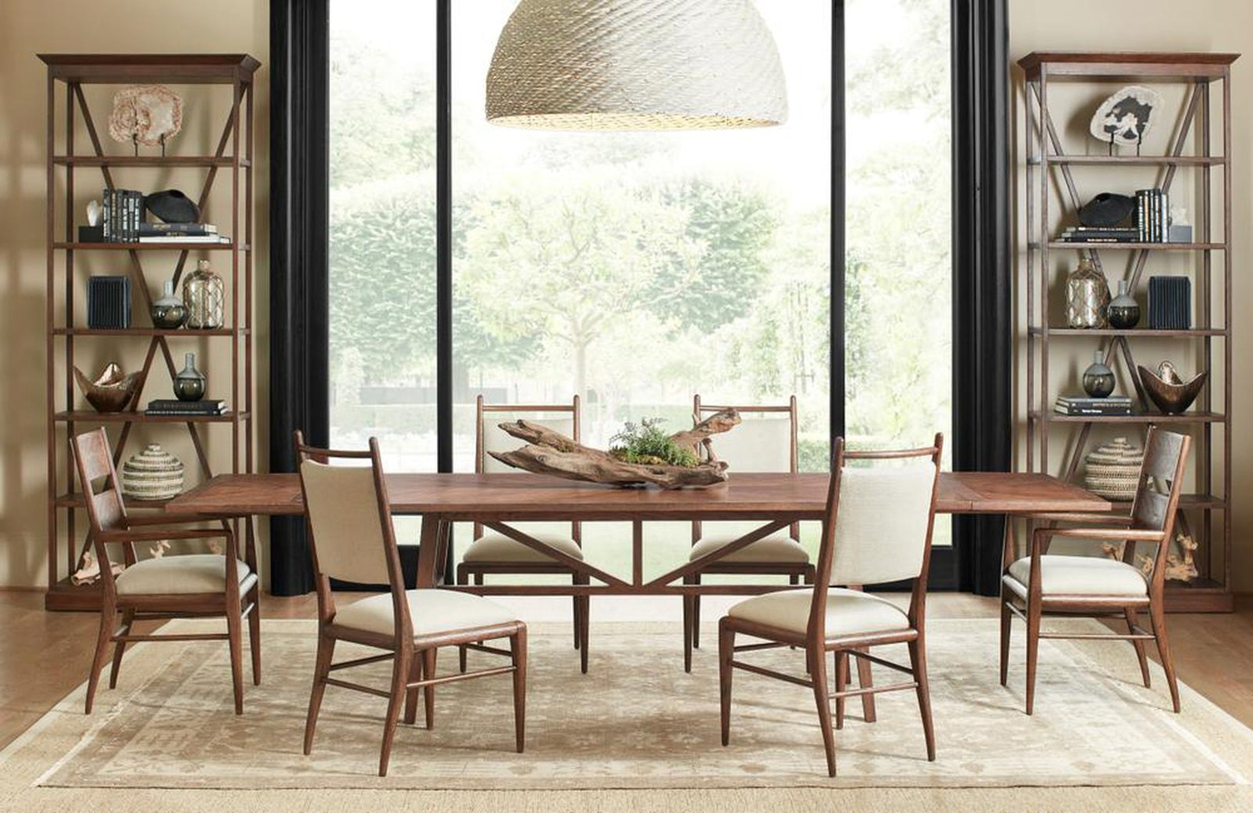 Theodore Alexander Nova Dining Side Chair II - Set of 2