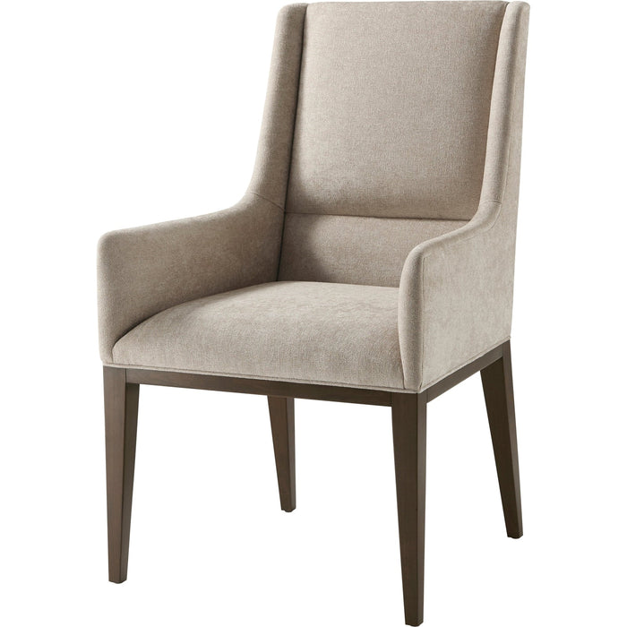 Theodore Alexander Lido Upholstered Dining Arm Chair - Set of 2