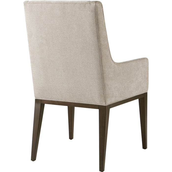 Theodore Alexander Lido Upholstered Dining Arm Chair - Set of 2