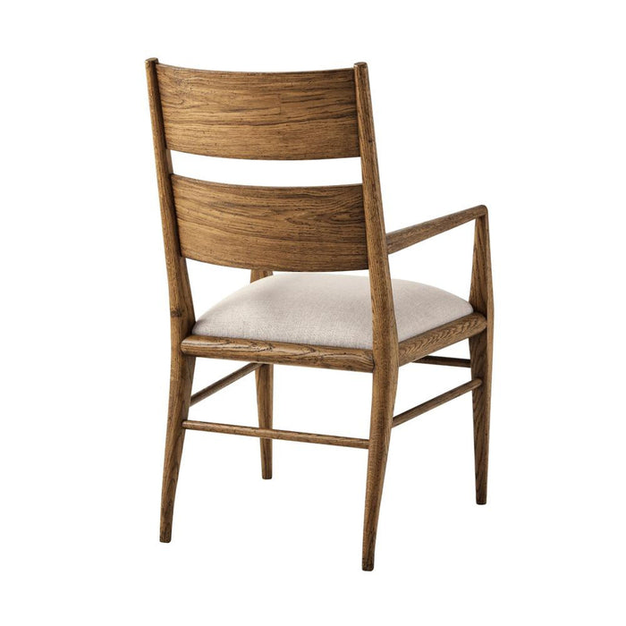 Theodore Alexander Nova Dining Arm Chair - Set of 2