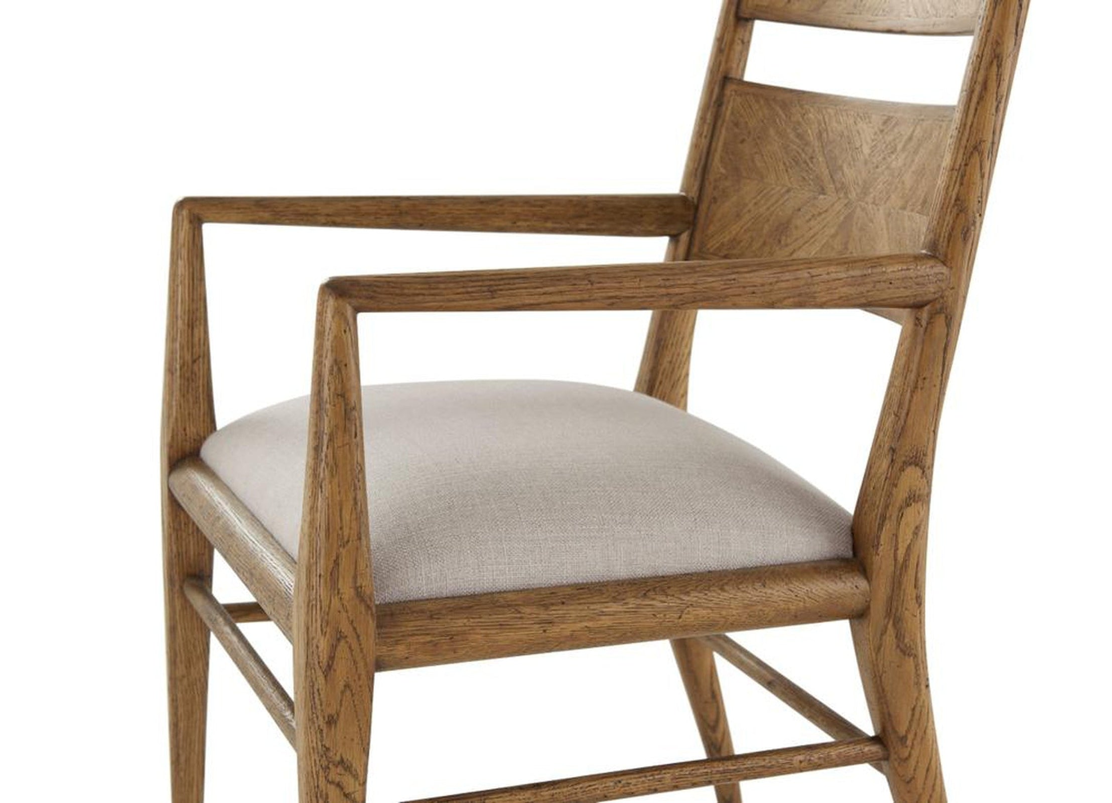 Theodore Alexander Nova Dining Arm Chair - Set of 2