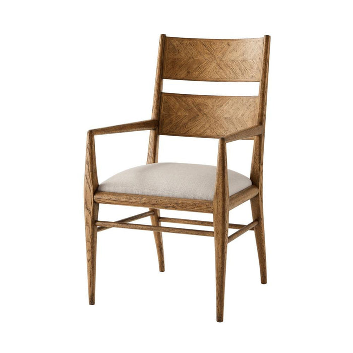 Theodore Alexander Nova Dining Arm Chair - Set of 2