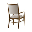 Theodore Alexander Nova Dining Arm Chair II - Set of 2
