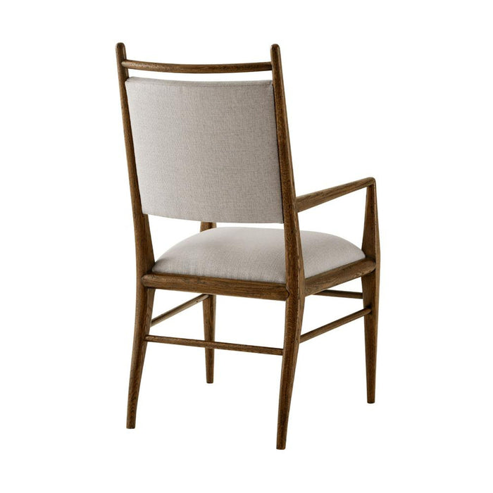 Theodore Alexander Nova Dining Arm Chair II - Set of 2
