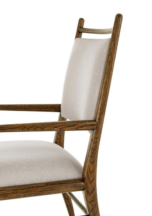 Theodore Alexander Nova Dining Arm Chair II - Set of 2