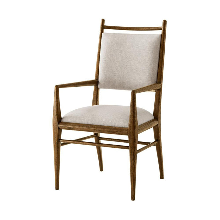 Theodore Alexander Nova Dining Arm Chair II - Set of 2