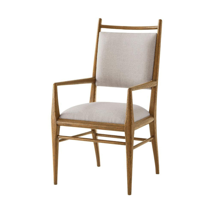 Theodore Alexander Nova Dining Arm Chair II - Set of 2