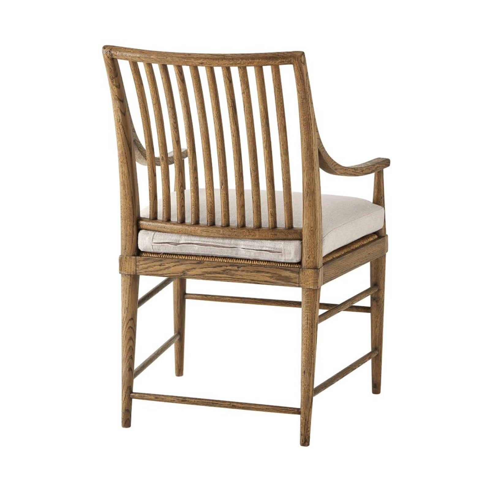 Theodore Alexander Nova Dining Arm Chair III - Set of 2 DSC