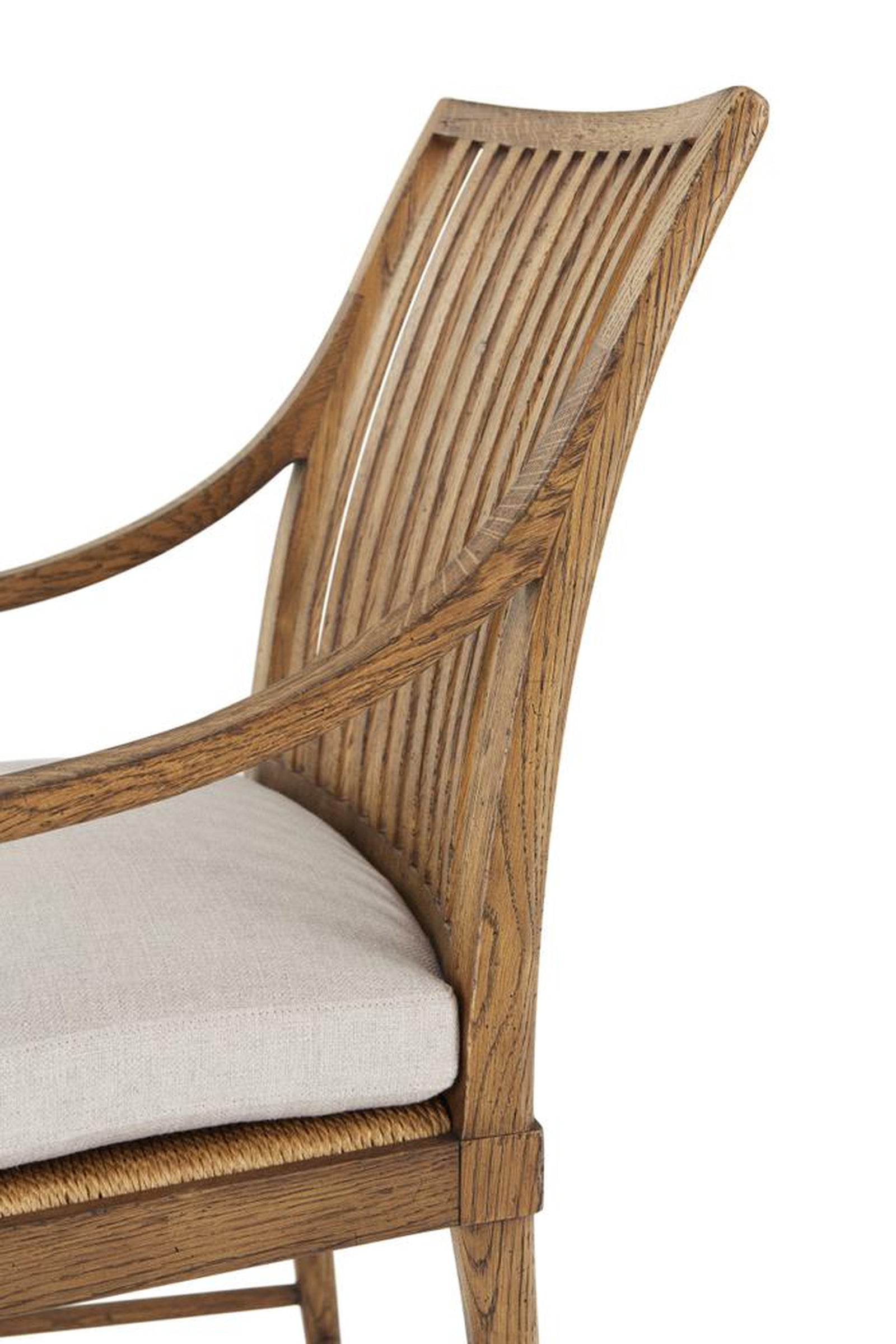 Theodore Alexander Nova Dining Arm Chair III - Set of 2 DSC